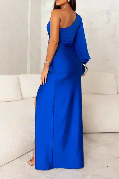 Riley™ - Vestido de Noche de Un Hombro