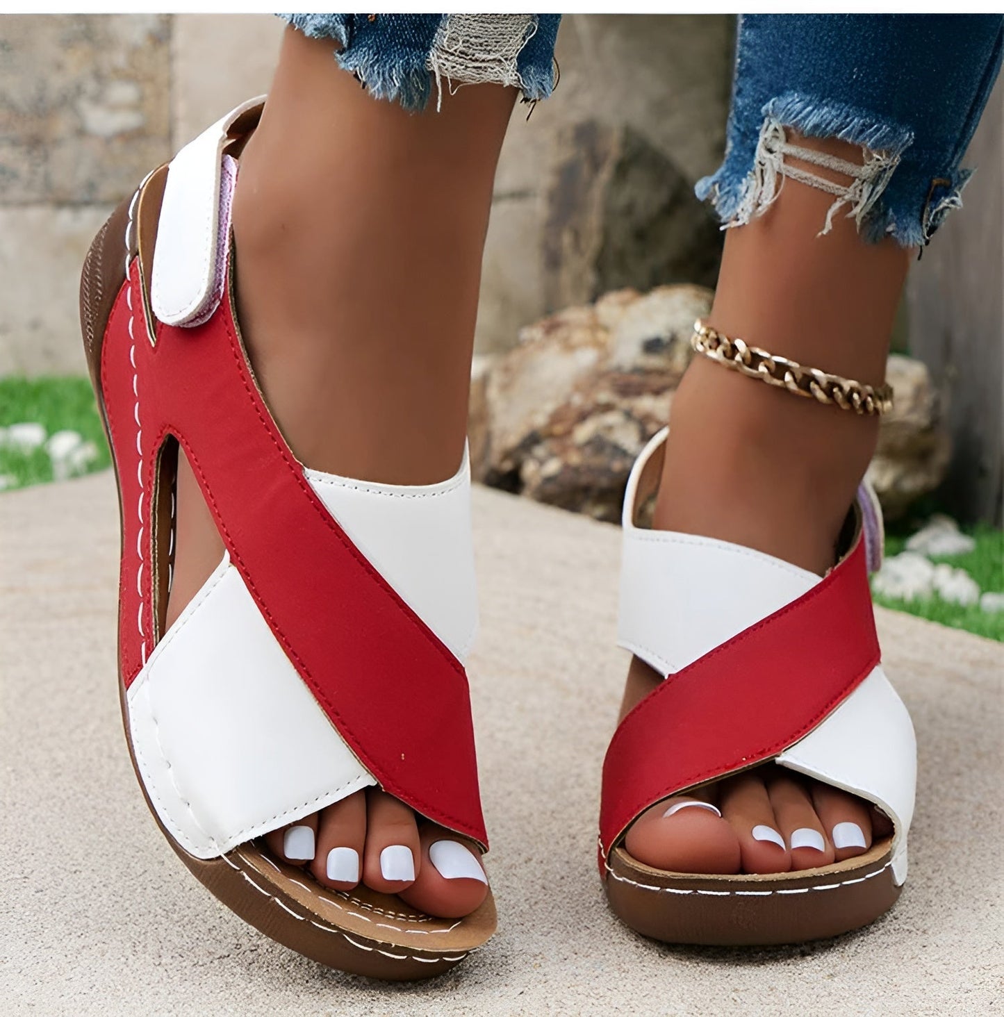 Violeta | Sandały ortopedyczne dla kobiet