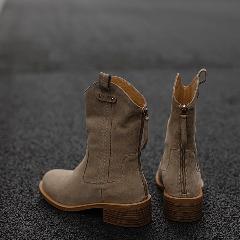 Buty skórzane - Sara