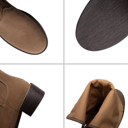 Buty skórzane - Sara