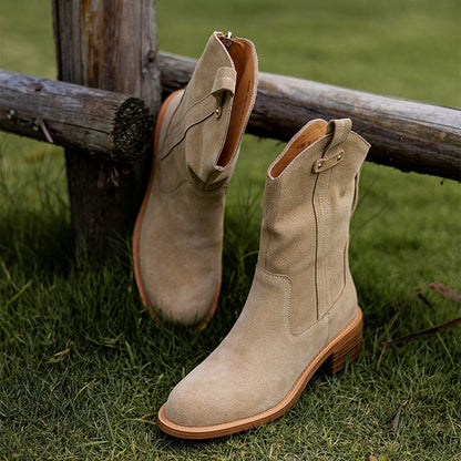 Buty skórzane - Sara