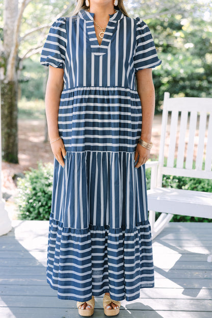 Vestido Bright Forecast, Marino