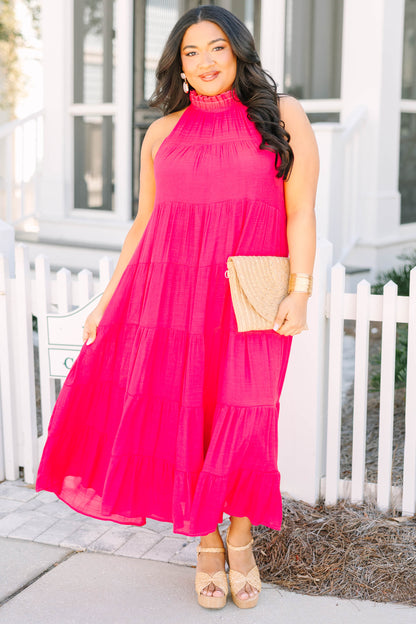 Vestido Brillante a Tiempo, Rosa
