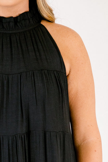Vestido Brillante a Tiempo, Negro