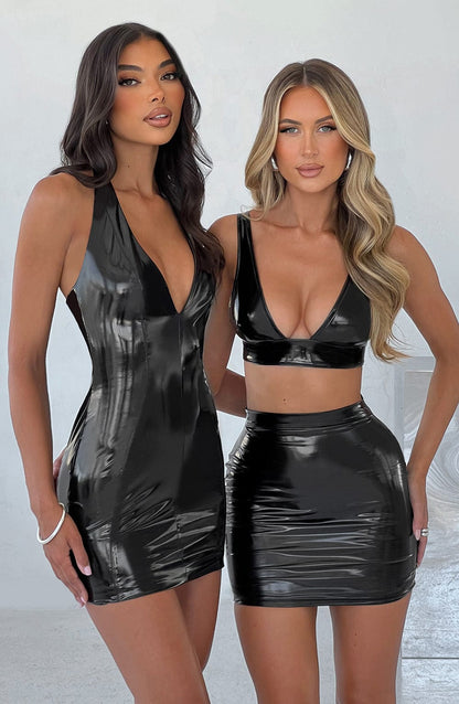 Minispódnica Brooke - Czarny