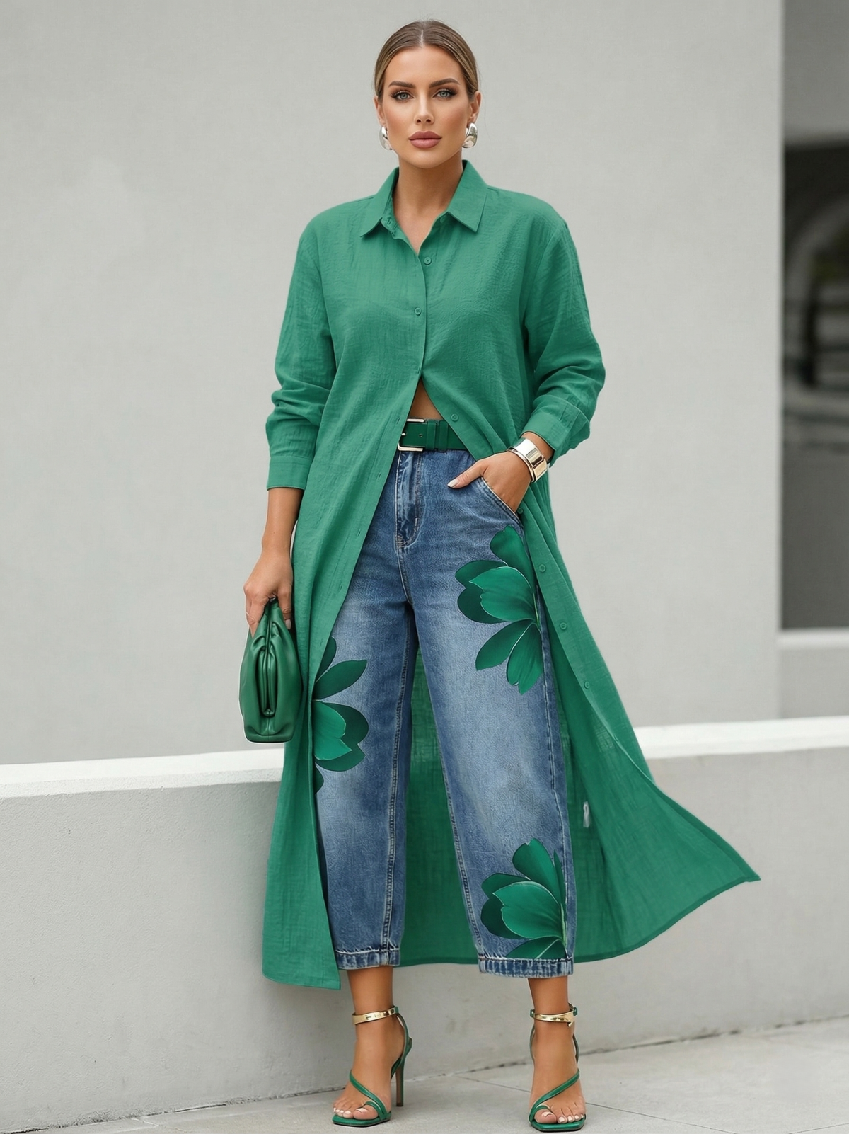 Léonie | Pantalón Impreso