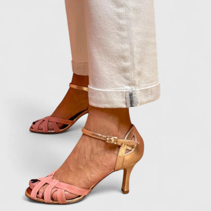 Juliette | Tacones Cruzados Elegantes