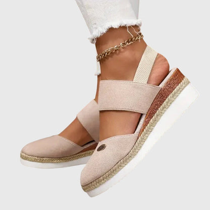 Lison | Sandalias Ortopédicas con Cuña