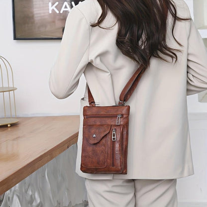 Isaline | Bolso Bandolera Compacto Multi-Bolsillos