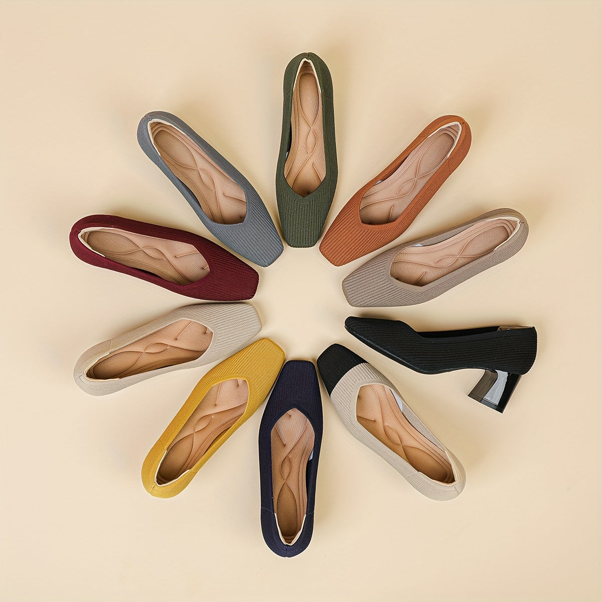 Élise | Tacones Texturizados