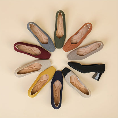 Élise | Tacones Texturizados
