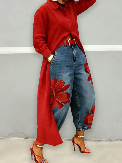 Juliette | Pantalón Artístico