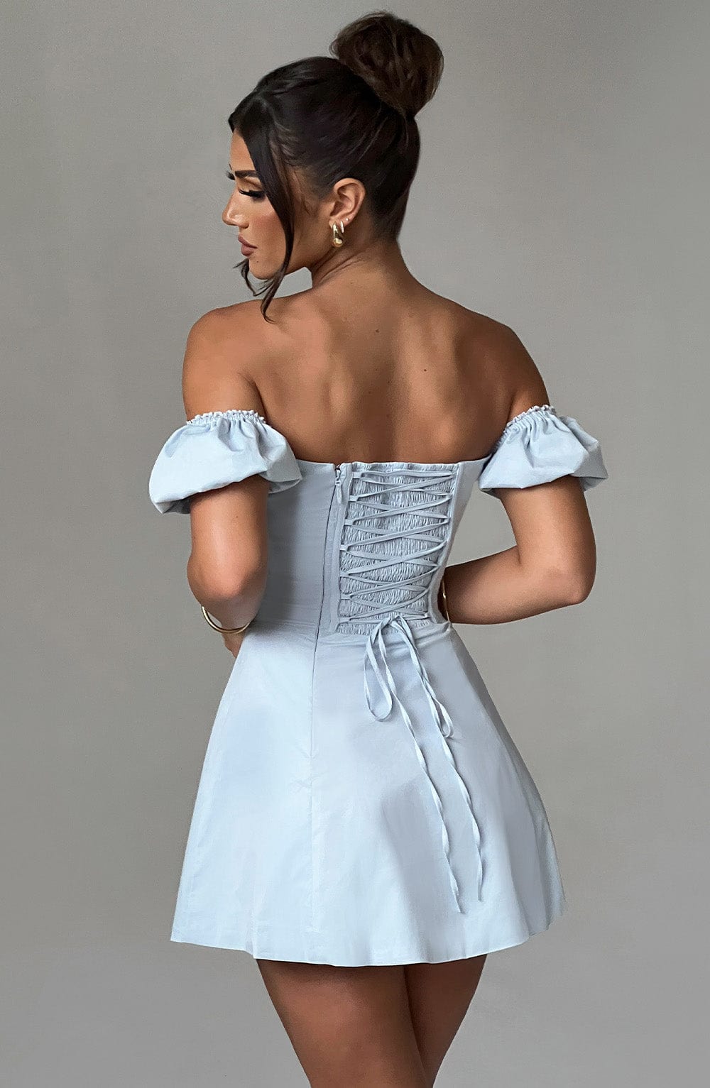 Mała Sukienka Caitlyn - Niebieska