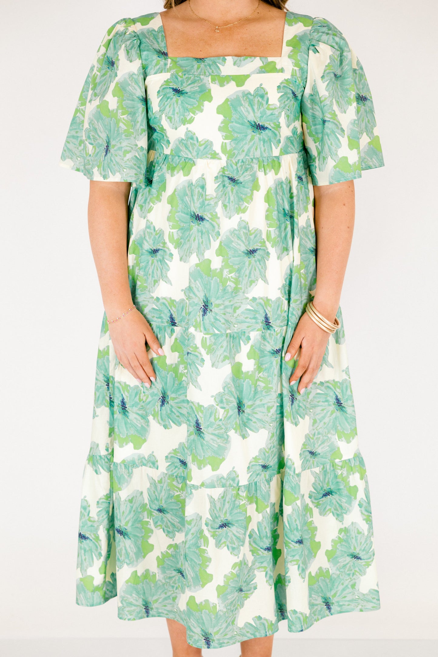 Vestido Maxi No Puede Ser Superado, Verde