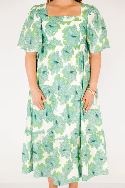 Vestido Maxi No Puede Ser Superado, Verde