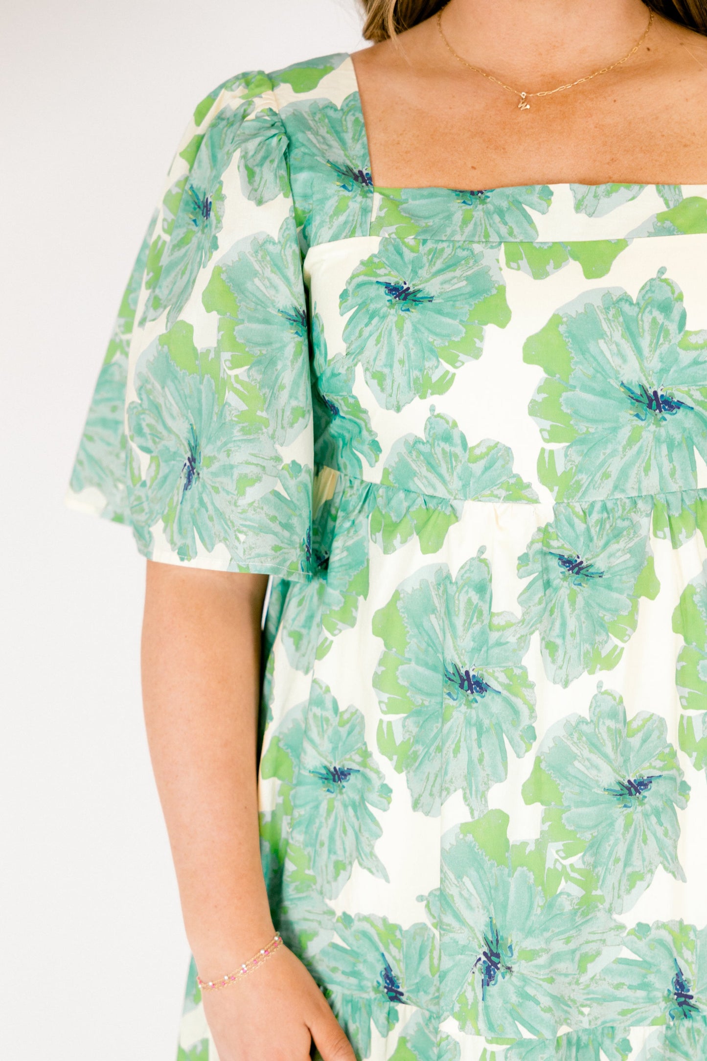 Vestido Maxi No Puede Ser Superado, Verde
