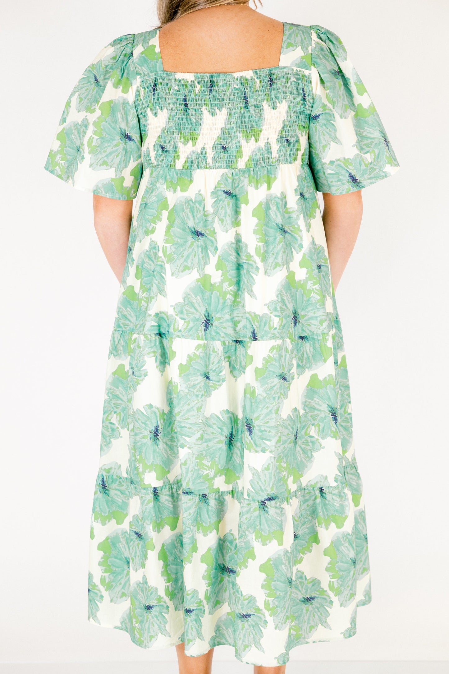 Vestido Maxi No Puede Ser Superado, Verde