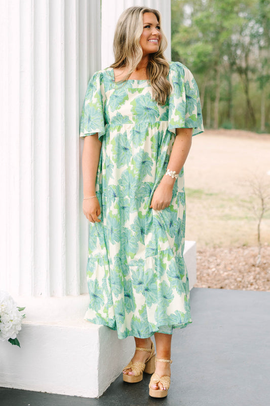 Vestido Maxi No Puede Ser Superado, Verde