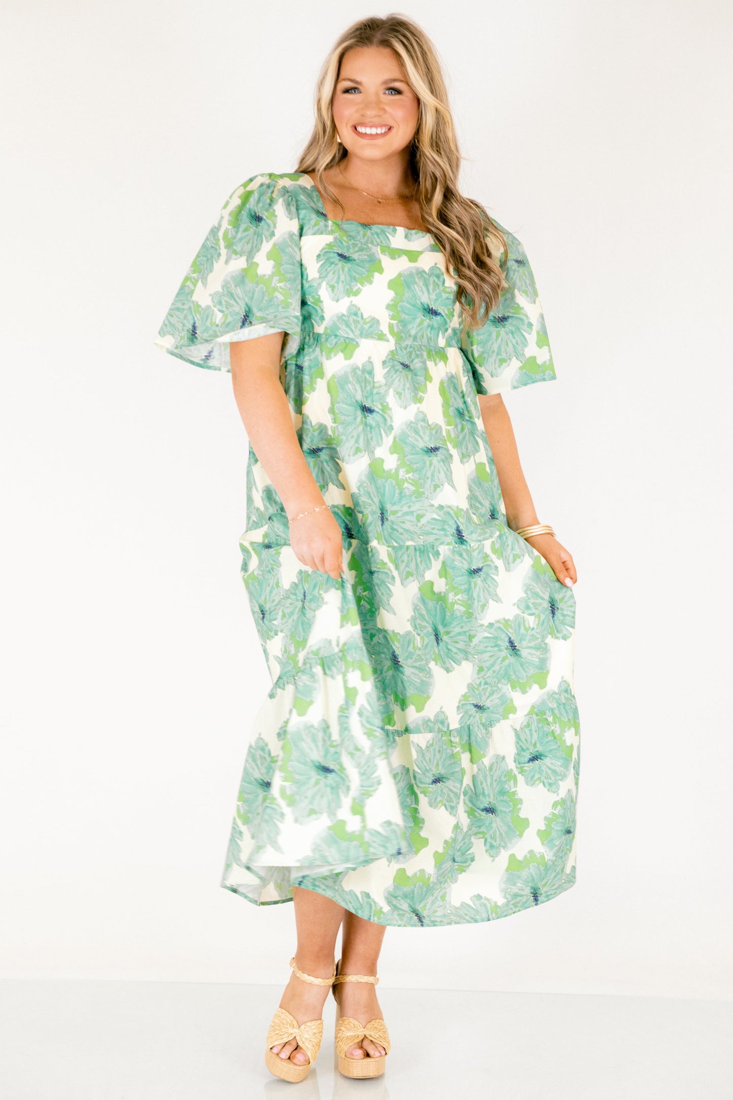 Vestido Maxi No Puede Ser Superado, Verde