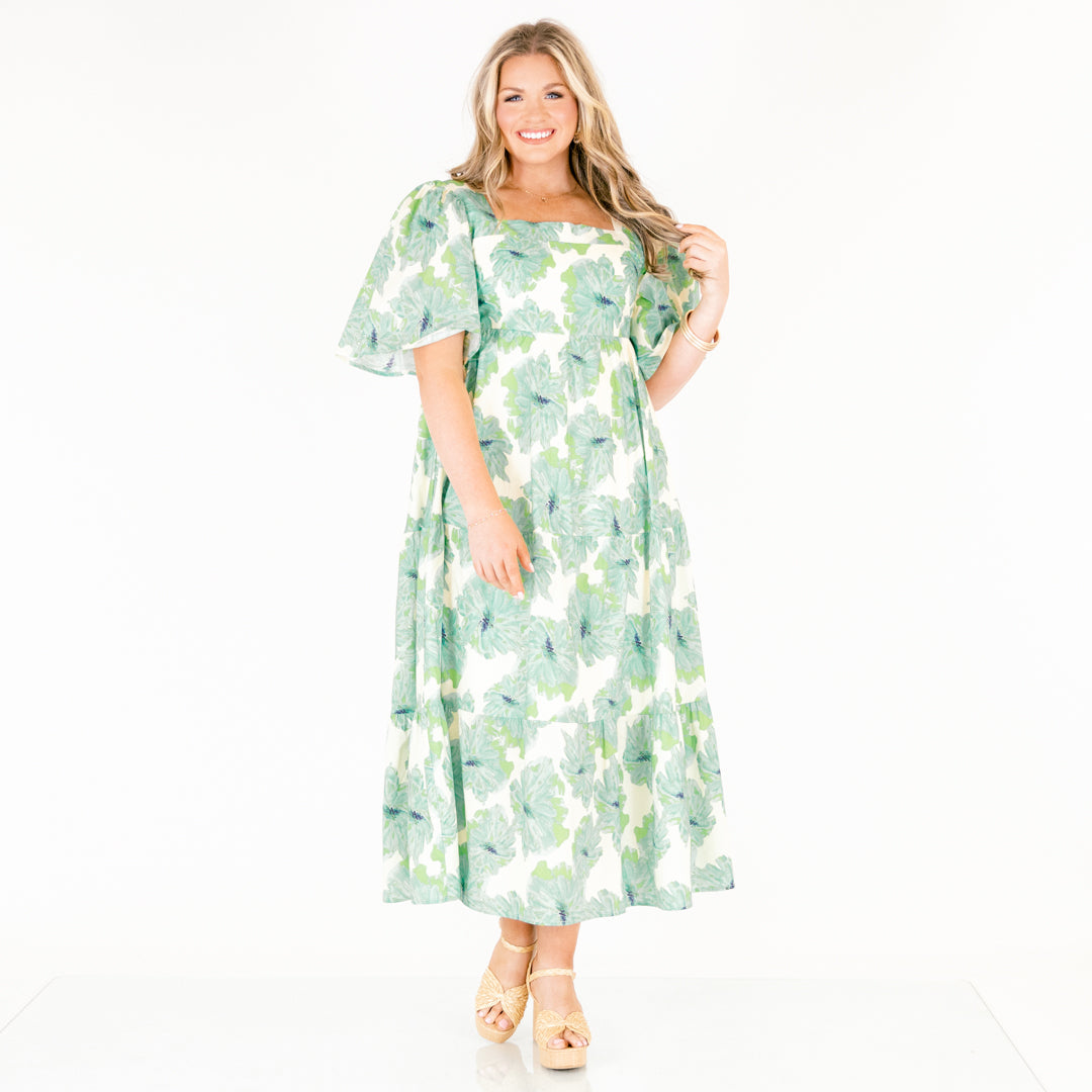 Vestido Maxi No Puede Ser Superado, Verde