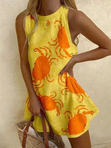Lola | Vestido Gráfico de Verano
