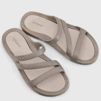 Mila | Sandalias Ortopédicas Cruzadas