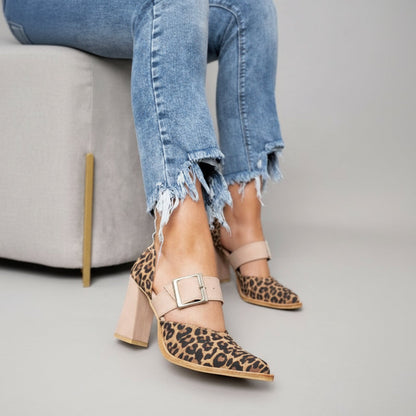 Coralie | Tacones con Hebilla