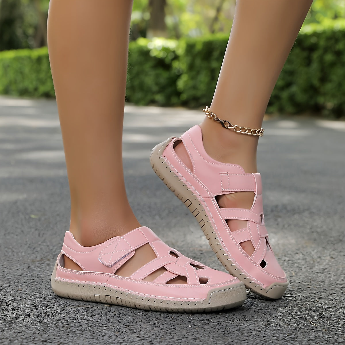 Lucie | Sandalias Ortopédicas Cerradas