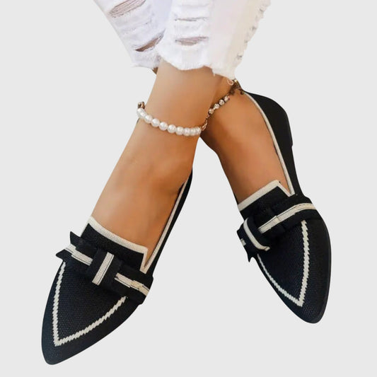 Camille | Mocasines Bicolores