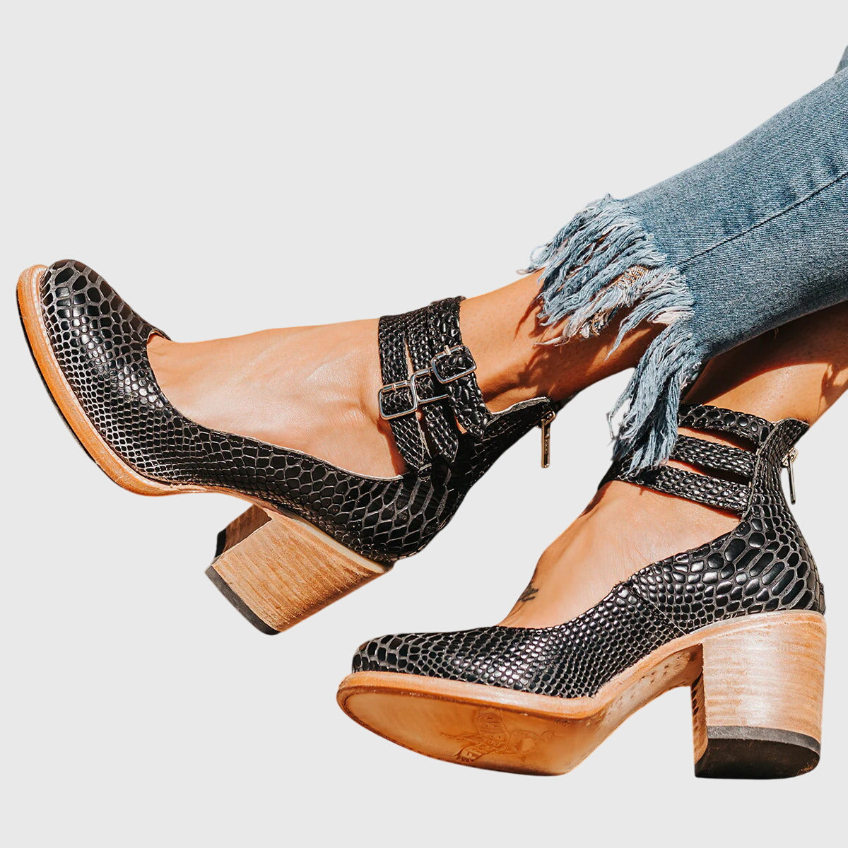 Séverine | Tacones Multi-bucle