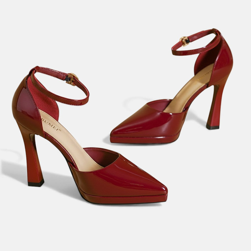 Adeline | Tacones Lustrados