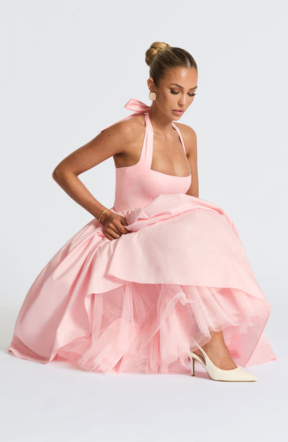 Sukienka Midi Cressida - Różowa