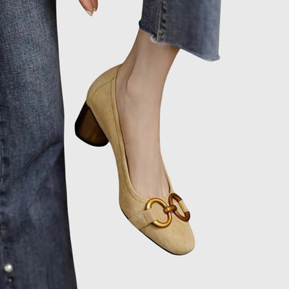 Justine | Mocasines Chic con Tacón