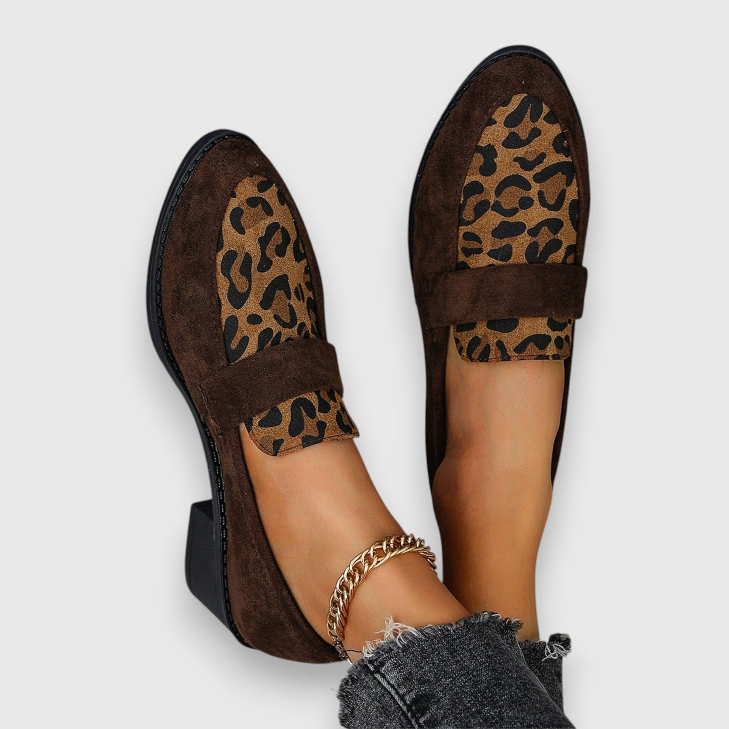 Mila | Mocasines Leopardo