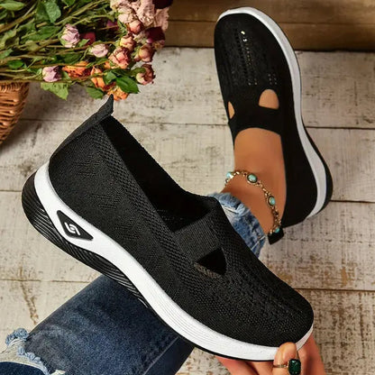 Élodie | Zapatillas Ortopédicas Sin Cordones