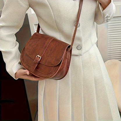 Juliette | Bolso Bandolera Retro Hebilla