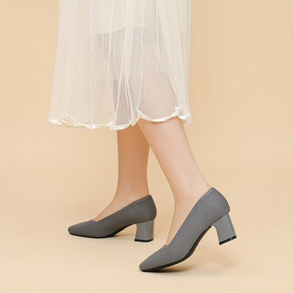 Élise | Tacones Texturizados