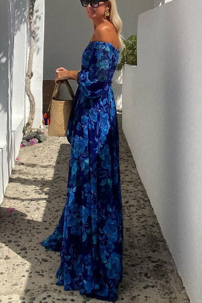 Yara™ - Vestido Maxí de Flores Romántico