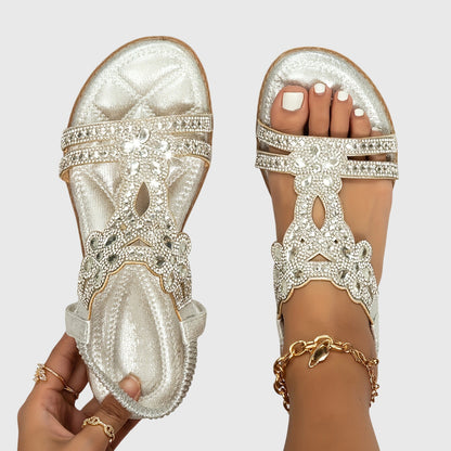 Thaïs Éclat | Sandalias Ortopédicas Elegantes