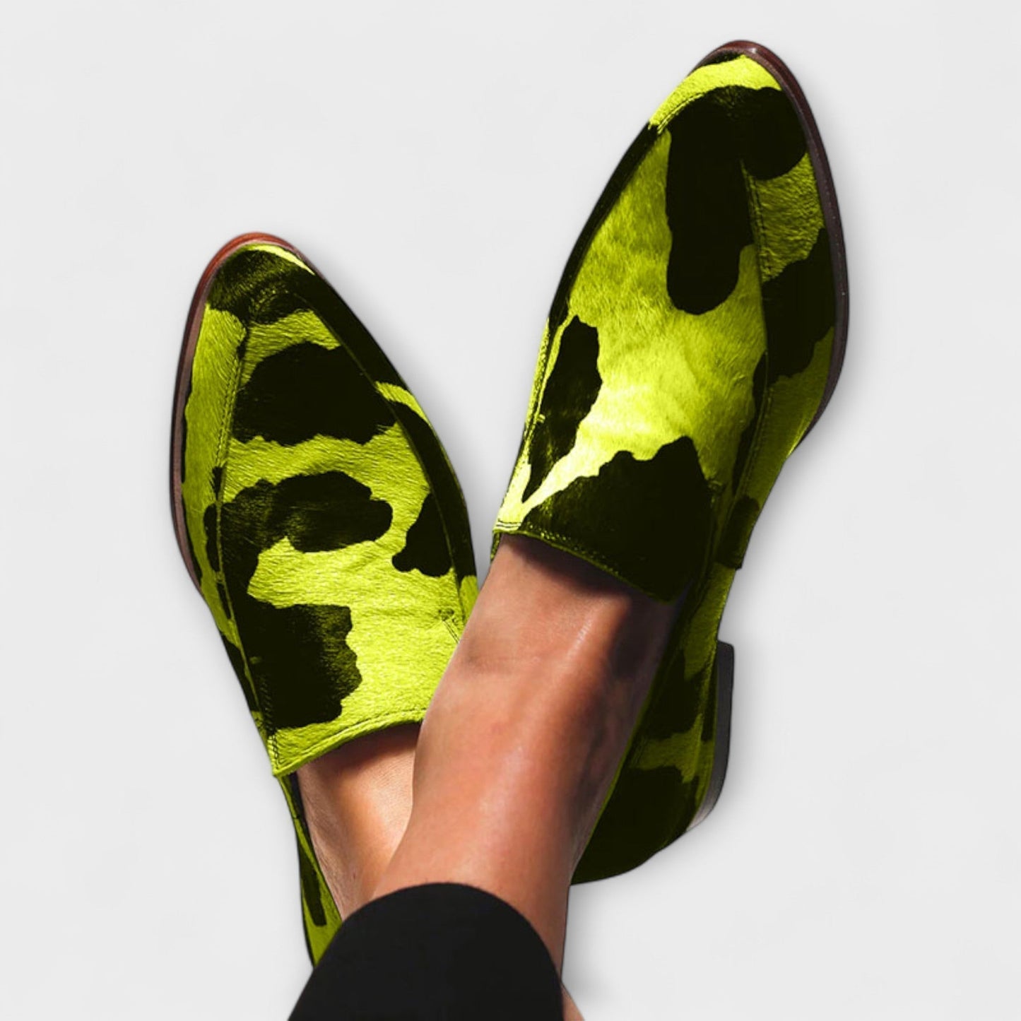 Vera | Mocasines Impresos Coloridos