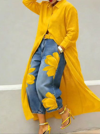 Léonie | Pantalón Impreso