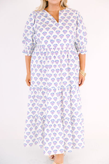 Vestido Días de Soñar, Lila