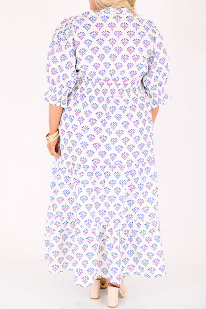 Vestido Días de Soñar, Lila