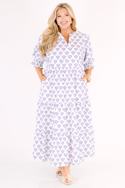 Vestido Días de Soñar, Lila
