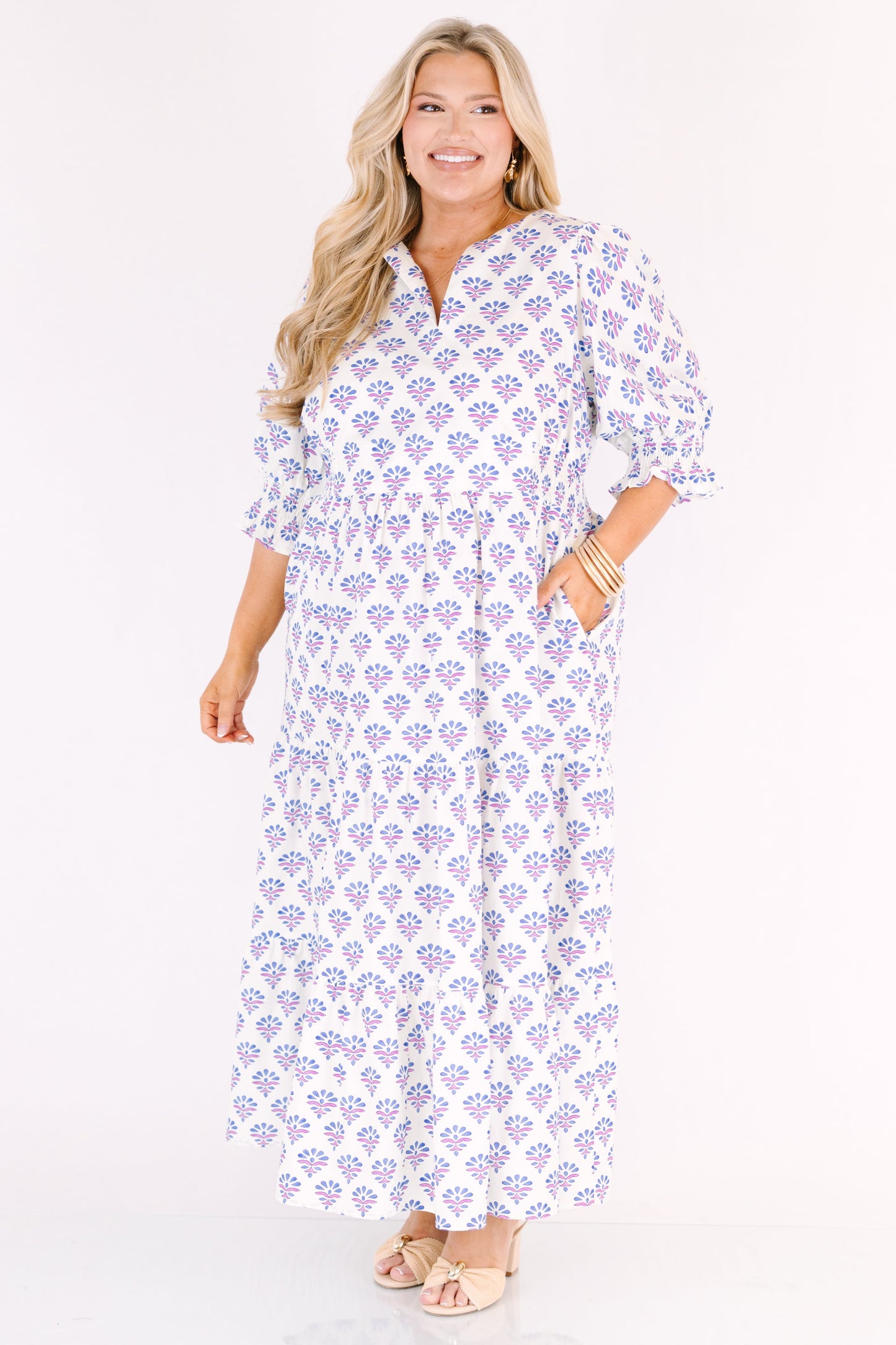 Vestido Días de Soñar, Lila