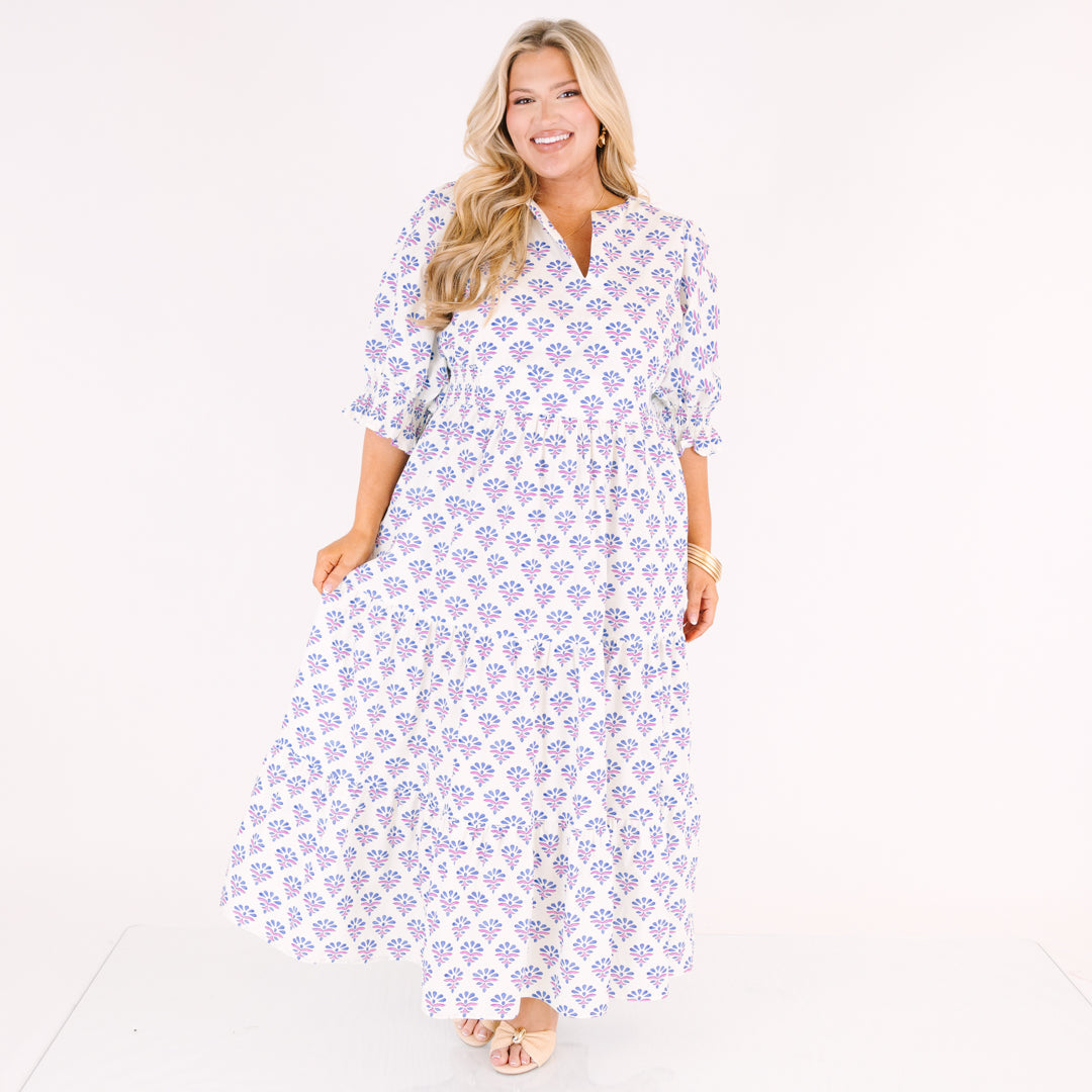 Vestido Días de Soñar, Lila