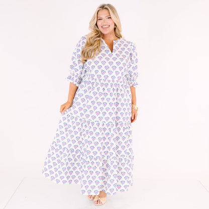 Vestido Días de Soñar, Lila