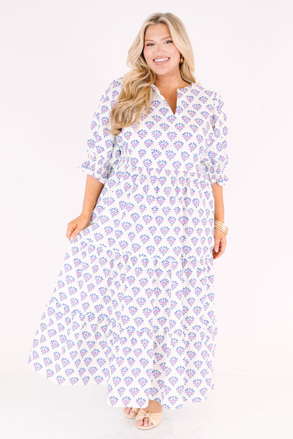 Vestido Días de Soñar, Lila