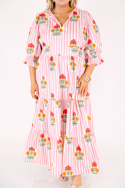 Vestido Días de Ensueño, Naranja