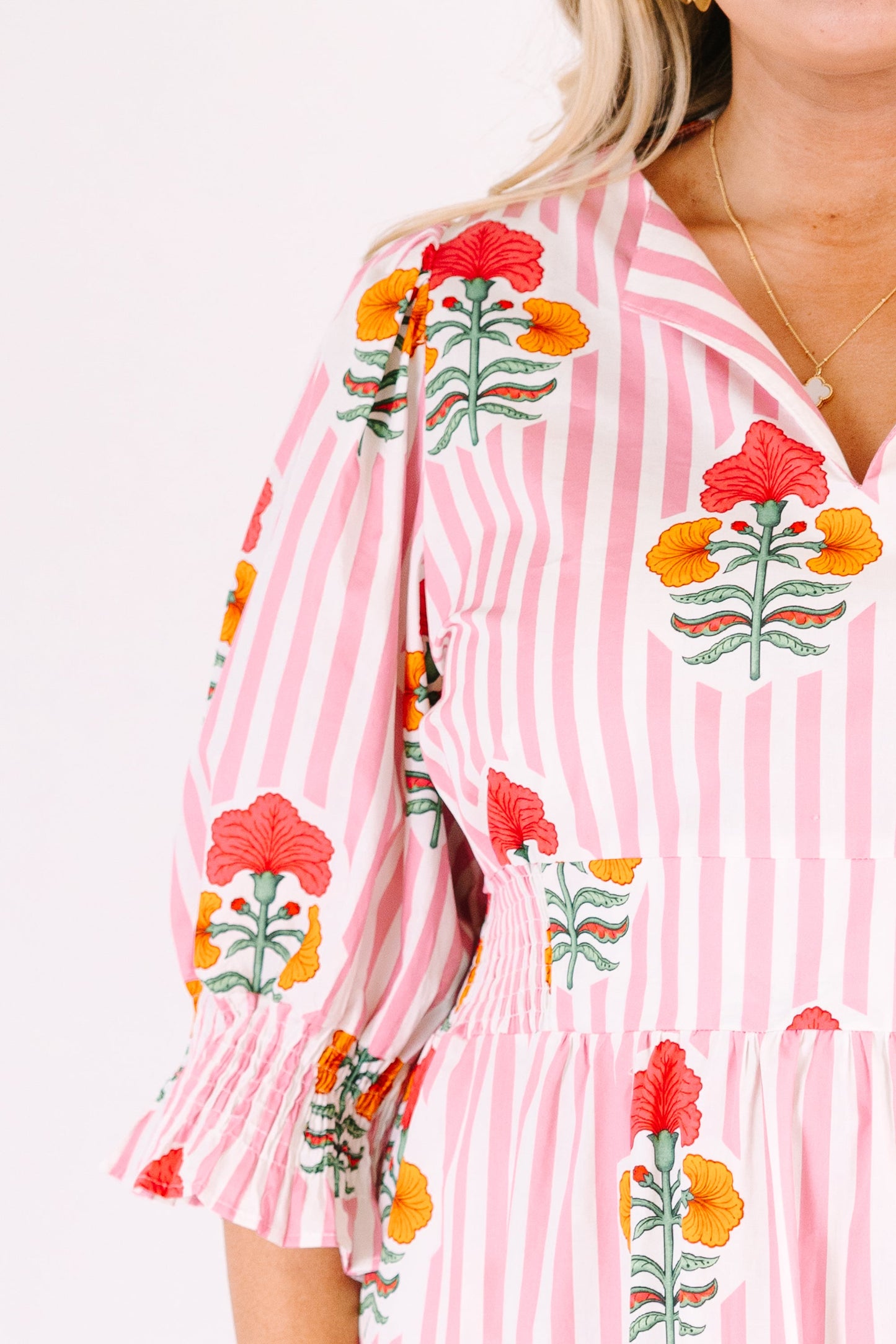 Vestido Días de Ensueño, Naranja